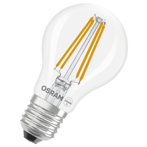 OSRAM LEDVANCE - 4058075288645 - Lâmpada LED LED VALUE CL A 60 FIL CLARA 840 E27 7 806