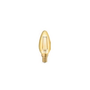 Osram Ledvance - 4058075293212 - LED LED 1906 LED CL B FIL GOLD 22 NON -DIM 2.5W/824 3 W 220 LM