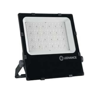 OSRAM LEDVANCE - 4058075353688 - Luminária FLOODLIGHT PFM 100W/4000K ASYM 45x140 BK 100 W IP66 12800 lm