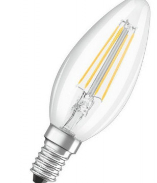 Osram Ledvance - 4058075438637 - LED LED -Wert CL B 40 Fil Clara 827 E14