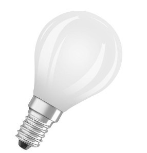 OSRAM LEDVANCE - 4058075439115 - Bombilla LED PARATHOM CL P 60 GL FOSCA 827 E14 6 806