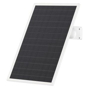 Painel solar Imou 8W - Compatível com as câmaras Imou AOV e Cell - Ligação tipo USB-C - Cristal solar de silício monocristalino - Encapsulamento em PET laminado - Apta para exterior