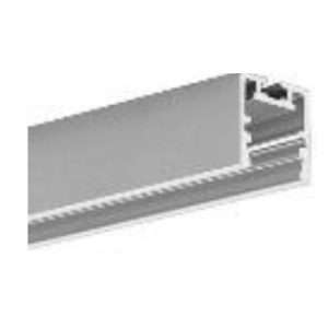 PDS-ZM-Plus PFKC2056 Stérile Profil 16x15x2000mm n / anodisé 1UN