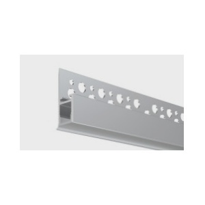 Perfil Alum.Enc. Gesso Anodizado 12,62x38,1x2000mm PADERNE