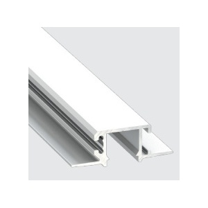 Perfil alum Linha Basic Enc. 41,7x14,8x2000mm Lac. BR MONO