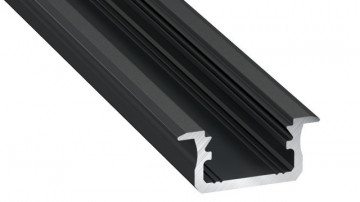 Perfil alum. Linha Basic Encastre 21x9,30x2000mm BERLIM