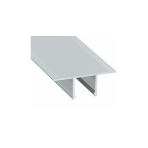 Perfil alum. Linha Basic Encastre Gesso 14,6x40x2000mm