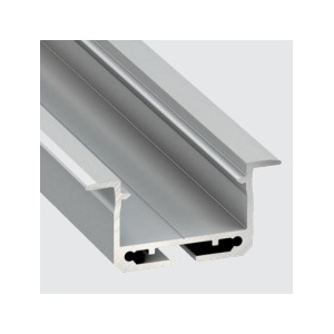 Perfil alum. Linha Design Encastre 38,4x18x3000mm