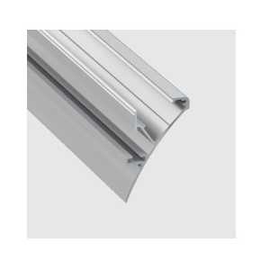 Perfil alum. Linha Design Encastre 63,8x40,6x2000mm