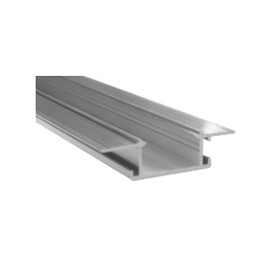 Perfil alum. Linha Design Encastre Gesso 57,4x14,8x2000mm