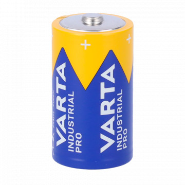 Pilha LR20 / D / MN1300 - Varta - Alcalina Zn-MnO2 não recarregável - Tensão 1.5V - Capacidade nominal 15000mAh - Preço unitário / Venda em lotes de 4ud