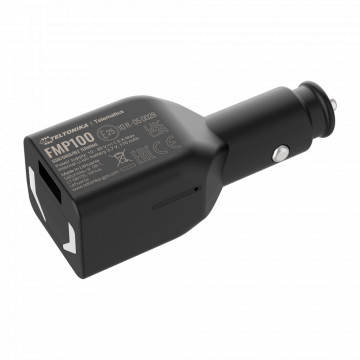 Plug & amp; Jouez à Tracker pour les véhicules - Lowl Take Connection - Installation rapide et accessible - 2G et BLE pour Tk -Eye - Nano -sim - Bouton de création d'événements