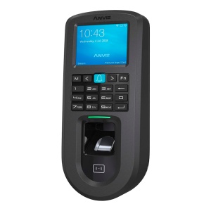 Poe Access and Presence Control - Digital Printing, Card EM and PIN - 3,000 Users | 100,000 records - TCP/IP, WiFi, USB, RS485 and Wiegand - 2.4 "TFT | Integrated Controller - Crosschex