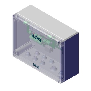 Ponte de rede - Comunica Cloud com os módulos de porta - Comunicação TCP/IP e RS485 - Fonte de alimentação DC 24/48 V ou PoE/PoE+ - Indicadores LED de estado - Caixa de proteção em plástico