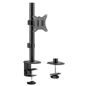 Poste para monitor - Instalação em mesa - Peso suportado 9 Kg