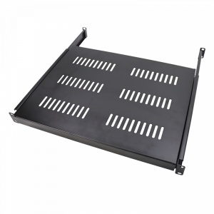 Prateleira deslizante para Rack 19" 1U (Profundidade ajustável de 450/600/800mm)