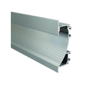 PRO003-W-3M – Aluminium-Projektprofil, 3 m, weiß lackiert