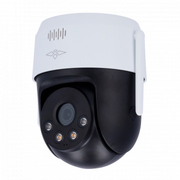 PT Camera IP X -Security - 5 Megapixel (2560 × 1920) - 1/2.8 "CMOS | 4mm Fixed Lens - Human Detection with Active Dist (Dual Light: IV and White Light 30m - WiFi (IEEE802.11b/g)