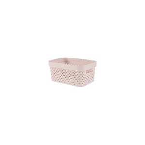 PURE storage basket 4,5L-PINK -STD