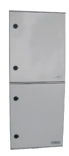 Quadro Viseu QUADRO COLUNA 1 SAÍDA TRIF. 125 AMP. C/ BARRAS P/ TIS CLASSE II PL.647