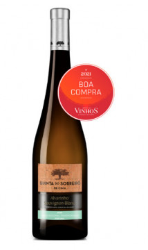 Quinta do Sobreiró de Cima Alvarinho Sauvignon Blanc White 2021