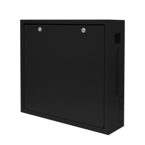 Rack mural de pared original de Uniview - Estructura resistente de acero SPCC - Método de instalación montado en la pared - Amplias dimensiones internas de 580x546x150 mm - Espesor de chapa robusto de 1.2 a 1.5 mm - Sistema compatible con interfaz de mont