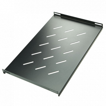Rack tray - Maximum size 300 mm x 465 mm - side fixations - ventilation grid - metal material