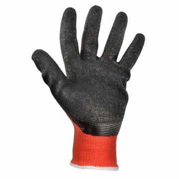 Red-Black Red Workfit Latex Gloves 10 "