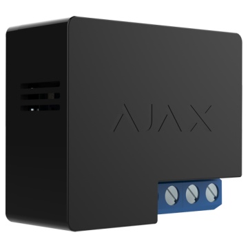 Relais de télécommande - Contact sec (sans tension) - Bijoutier sans fil 868 MHz - plage jusqu'à 1000 m - Entrée d'alimentation 7 ~ 24VDC - Installation dans des boîtes de mécanisme standard