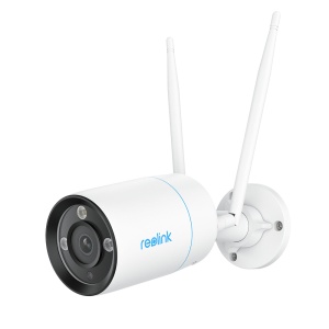 Reolink Camara Dual WiFI W330 - 8MP (3840x2160) - IV 30 m / Dual WiFi - Deteção de pessoas / Veículos - Áudio bidirecional / ranhura para MicroSD - Apta para exterior