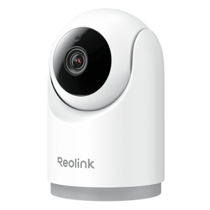 Reolink Câmara PT Wi-Fi E321 Séries - 3MP HD - IV 12 m / Auto-tracking - Deteção de Pessoas / Animais de estimação / Choro - Áudio bidirecional / ranhura para MicroSD - Apta para Interior