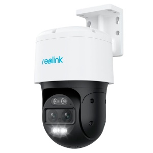 Reolink Chamber Double WiFi Battery Lens - 4MP (2560 x 1440) - IV 30 m / Couleur de nuit - Détection PIR HUMAN / VÉHICULES / PATRICS - Suivi automatique -Up et zoom