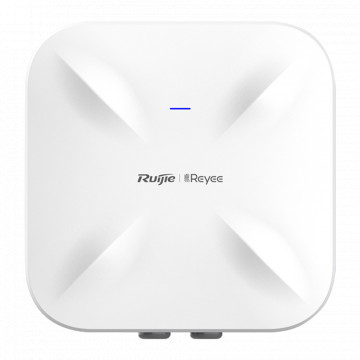 Reyee - ap wi -fi omni -directional 6 - adapté à une utilisation extérieure IP68 - prend en charge 802.11a / b / g / n / ac / ax - Taux de transmission jusqu'à 1775 Mbps - Antenne 2x2 MIMO