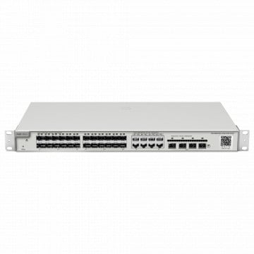 Reyee Switch Cloud Cover 3 - 24 ports SFP Gigabit (8 ports combo RJ45) - 4 ports SFP + 10 Gbps - Lag statique / DHCP SNOOP / IGMP SNOOP / PORT MIRROR - VLAN / ISOLATION PORT / STP / ACL