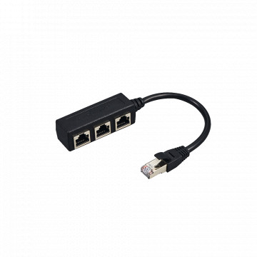 RJ45 Séparateur pour Cat 5.6 et 7 - Perte minimale