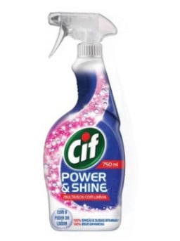 RN -3700 - Spray Cleaning and Shine CIF 750 ml Multipurpose w/ Lixia