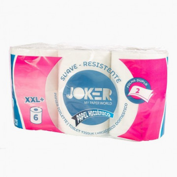 RN-4173 – JOKER TOILETTENPAPIER 2 FLS 35 MTS XXL+ 6X14 T50 L85 (6 ROLLEN)