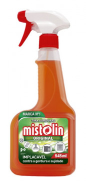 RN-746 - TIRA GORDURAS MISTOLIN 545 ML PISTOLA