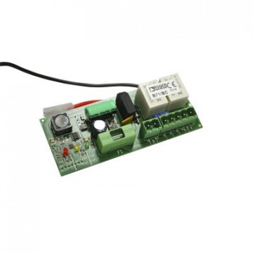Roger Batteries Kit mit bürstenloser Ladegerät 1.2A/ 24V B71/ BC/ BT12V12