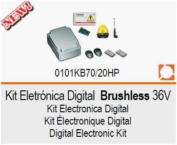 Roger Digital Electronic Kit Brushless 24V KB70/20hp