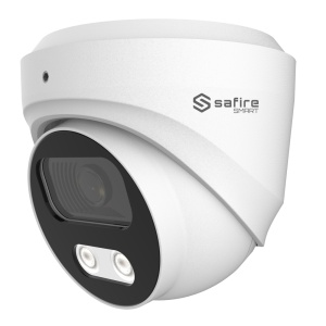 Safire - Câmara Turret 4 em 1 Gama E1 - 3K (2960x1665, 5Mpx) | 1/2.5" CMOS - Lente 2.8 mm | IR range 25 m - DWDR | Microfone integrado - Impermeável IP67