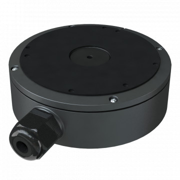 SAFIRE SAMART DRIVE BOX - Pour les chambres à dôme - APT pour Utilisation en extérieur IP66 - Installation de plafond ou mur - Diamètre de base 155,4 mm - Passeur de câble