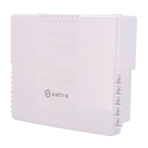 Safire Switch Hi-PoE de Exterior - 16 Portas PoE + 1 SFP + 2 RJ45 - Velocidade da porta Gigabit 10/100/1000 Mbps - 14 Portas PoE+ 30W + 2 Portas Hi-PoE 60W - PoE Watchdog - Até 300W Potência PoE total