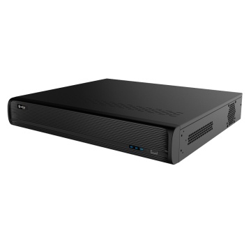 Safre Smart - Enregistreur NVR pour Gama B2 Chambers. - 32ch Video / PoE 16CH / H.265 + / 4HDD - Résolution jusqu'à 12MPX / 320 Mbps la largeur de la bande - Remerciement facial / Recherche intelligente - HDMI 4K, HDMI Fullhd et VGA / Dewarping Fisheye