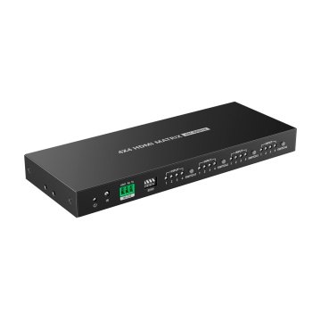 Sede de video HDMI - 4 aporte HDMI - 4 salidas HDMI - Hasta 4K (Prohibido e salida) - Permitir control remoto