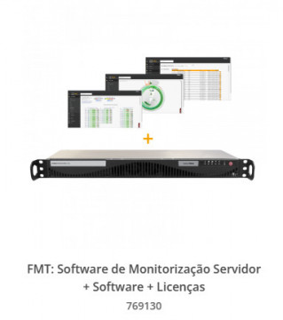 Server + monitoring software + licenses