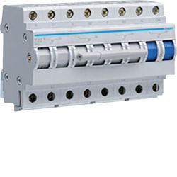 SF463 - Inversor 4P 63A c/punto cero 8M HAGER Ean:3250615561015
