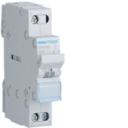 SFH132 - Modular Inverter S/Point Zero, 1p 32A Hager EAN: 3250615510853