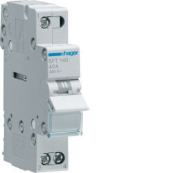 SFT140 - Modular Wechselrichter mit Nullpunkt, 1p 40A Hager EAN: 3250615510914