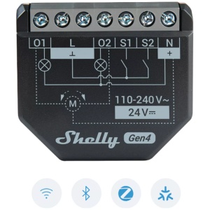 Shelly 2PM Gen4